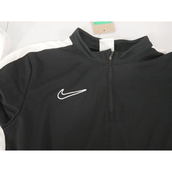 Nike Kids Dri-FIT Academy 1/4 Zip Global Long Sleeve T-Shirt Size L (14-16) - Picture 5 of 8
